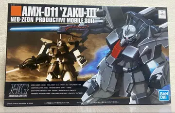 HGUC AMX-011 자쿠 III 건담 프라모델
