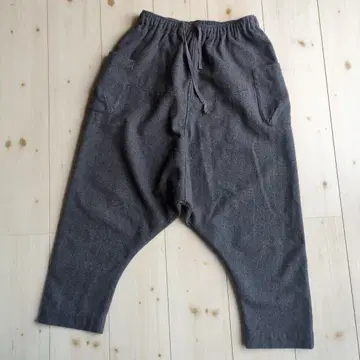 nachukara 나츄카라 사루엘 팬츠 그레이