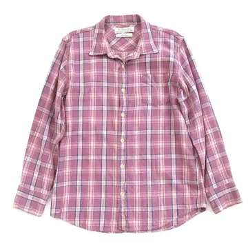 [ REMI RELIEF ] 레미 리프 체크 플란넬 셔츠 size L