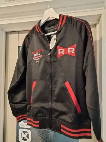 미사용 새상품! 드래곤볼 레드 리본군 자수 스카잔 S사이즈