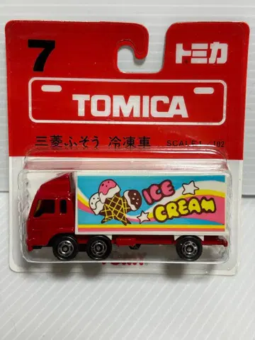 토미카 7 미쓰비시 후소 냉동차 1/102 블리스터