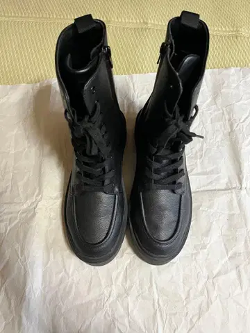 유니클로 유니클로C 레이스업 숏부츠 25.5cm