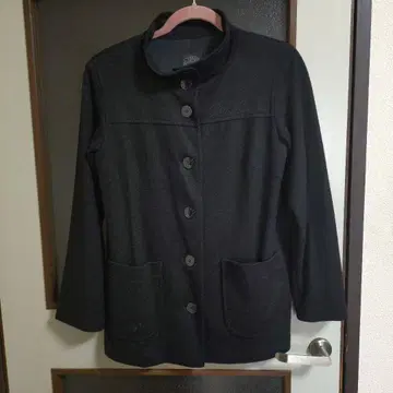 Topys 토피즈 블랙 테일러드 자켓 면 100%