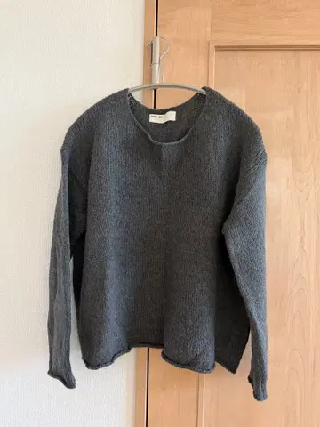 [ evam eva ] 알파카 니트