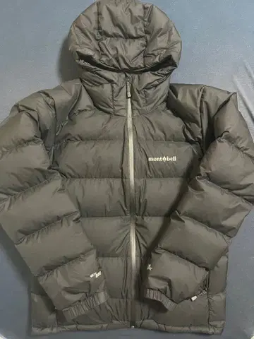 montbell 파마 로스트 라이트 다운 후드티