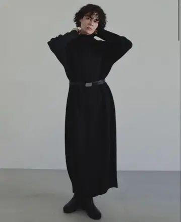 Cocoon Knit Onepiece anuke 36