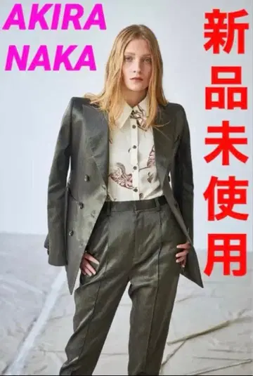 [ 미사용 새상품 ] AKIRA NAKA 팬츠 사이즈 2