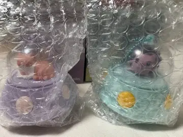 [박스 없음] 계속 한밤중이면 좋을 텐데 UFO 프로젝터 키체인 2종