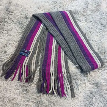 새상품급 GIBIWEAR PUBS 이탈리아제 리브 머플러