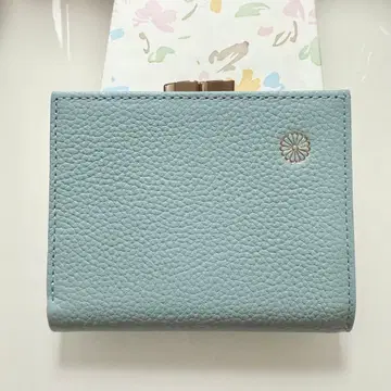 황궁 지갑 가마구치 (스카이블루)