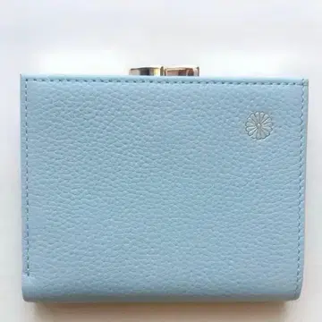 [새상품] 황거 지갑 가마구치 (스카이블루)