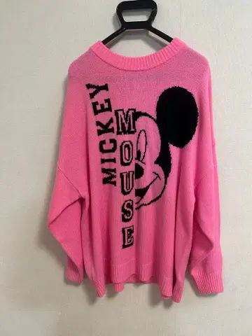 H&M 미키 니트