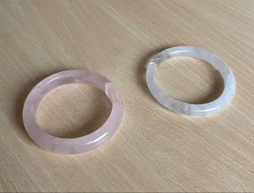 로즈쿼츠 화이트 크리스탈 뱅글 세트 diy jojo 소니엘