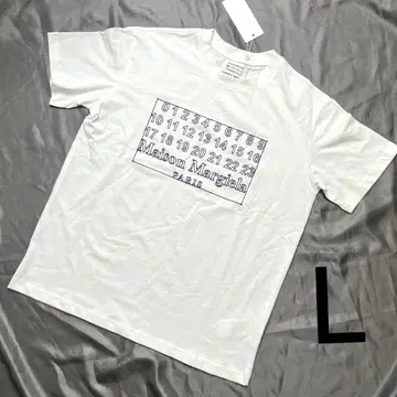 화이트 T셔츠 L 사이즈