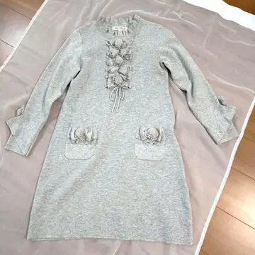 슈퍼 뷰티 니트 원피스