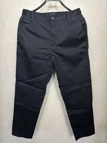 H&M 슬림핏 크롭 팬츠 W29 블랙