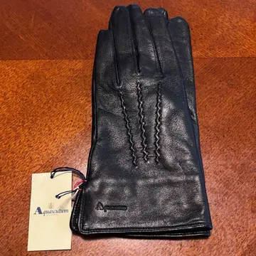 [ 택 포함 새상품 ] 아쿠아 스큐텀 장갑 블랙