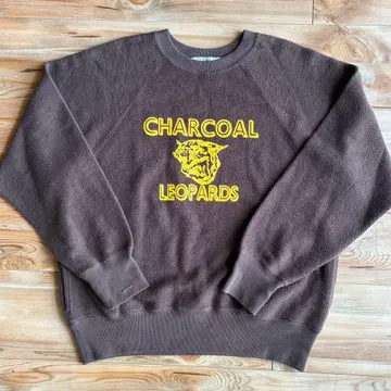 Americana 아메리카나 트레이너 맨투맨 브라운 M 사이즈