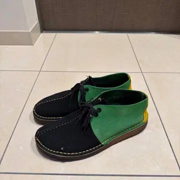 Clarks 스웨이드 데저트 트렉 라스타 컬러 클락스 신발