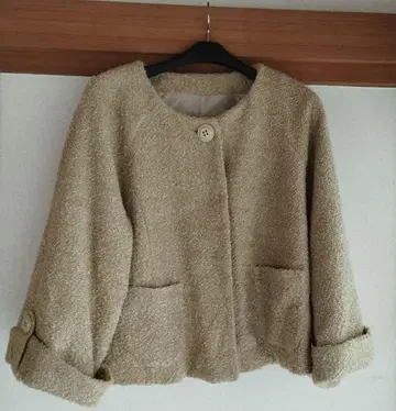 펠리시모 노카라 자켓 사이즈 3L