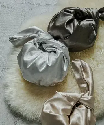 [ niana ] 콜론 형태 백 실버