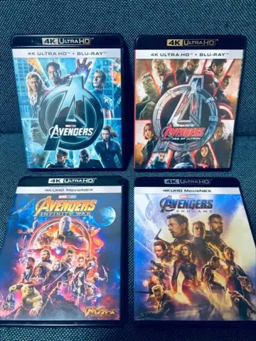 어벤져스 4K UHD 블루레이 세트