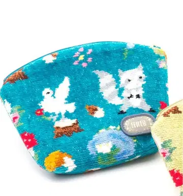 FEILER 하토쿄도 콜라보 페이러 인 더 포레스트 피죤 파우치 새상품