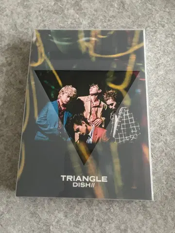 DISH// [ TRIANGLE ] 초회 생산 한정판 B DVD
