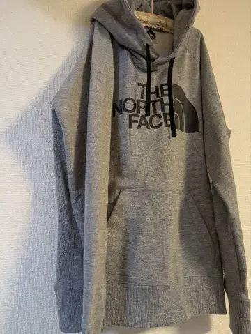 THE NORTH FACE 그레이 후드티