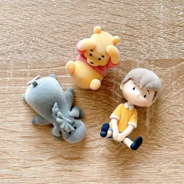 Cutte! Fluffy Puffy ~ 곰돌이 푸 컴플리트 세트