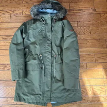 ROXY 모즈 코트 L 올리브색