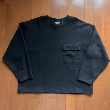 UNIQLO U 브러쉬드 저지 풀오버
