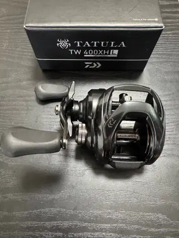Daiwa 다이와 타툴라 TATULA TW 400-XHL 베이트 낚시릴