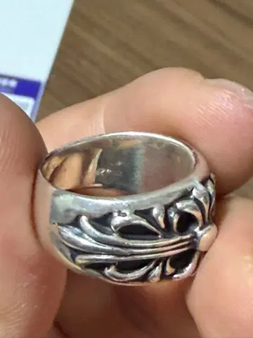 실버 925 반지 13호