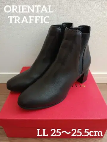 [ 미사용 ] ORIENTAL TRAFFIC 사이드 고어 부츠 LL