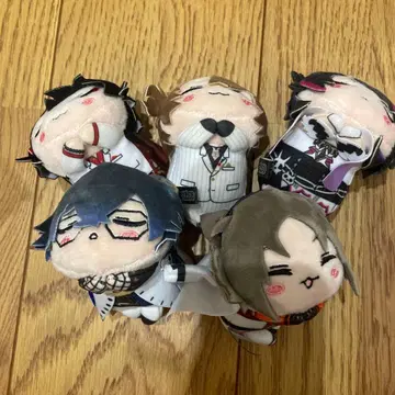 Vtuber 봉제 인형 5체 세트