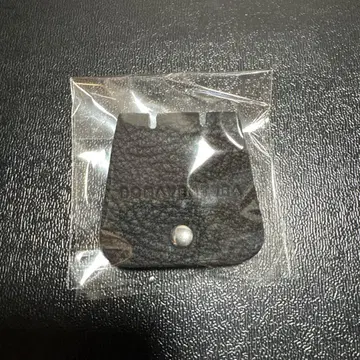 미사용 새상품 BONAVENTURA 보나벤츄라 케이블 홀더 가죽