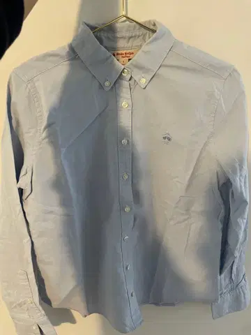 Brooks Brothers 버튼다운 셔츠 옥스 블루 S 사이즈 상당