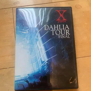 X JAPAN DAHLIA TOUR FINAL DVD