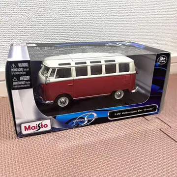 1:25 Volkswagen Van Samba 폭스바겐 버스 미개봉