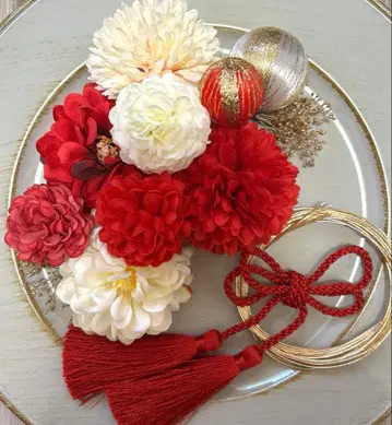 성인식 졸업식 시치고산 사전 촬영 머리 장식