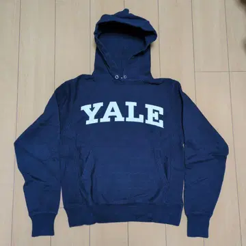새상품급 챔피온 리버스 위브 후드티 YALE US 기획 현지 제품