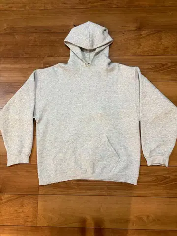 PRO SPIRIT 그레이 후드티 L USA제 90s