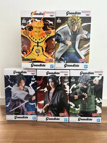 NARUTO Grandista 피규어 묶음 판매