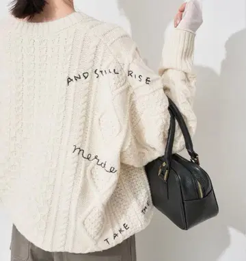 새상품 SLOBE IENA 아란 가디건