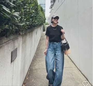 UNIQLO 배기 커브 팬츠