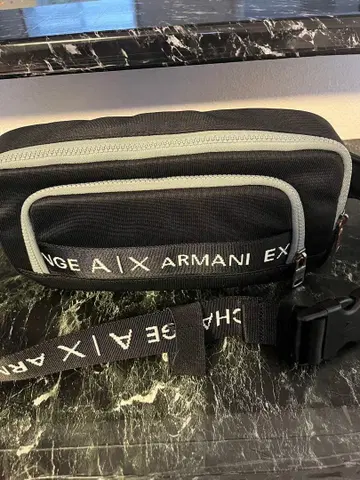 아르마니 익스체인지 바디백 웨이스트백 숄더백