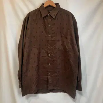 구제 의류 오버 사이즈 셔츠