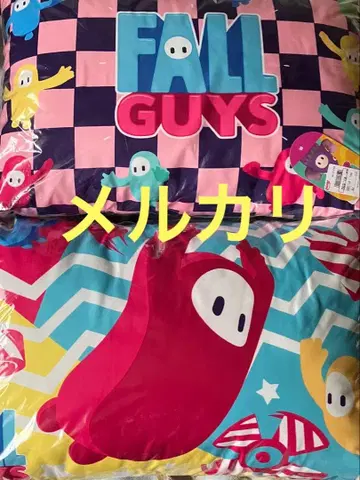 폴 가이즈 쿠션