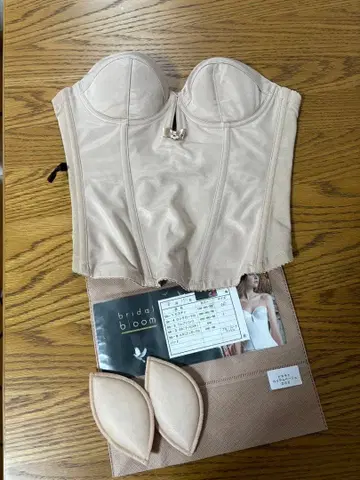 브라이덜 블룸 뷔스티에